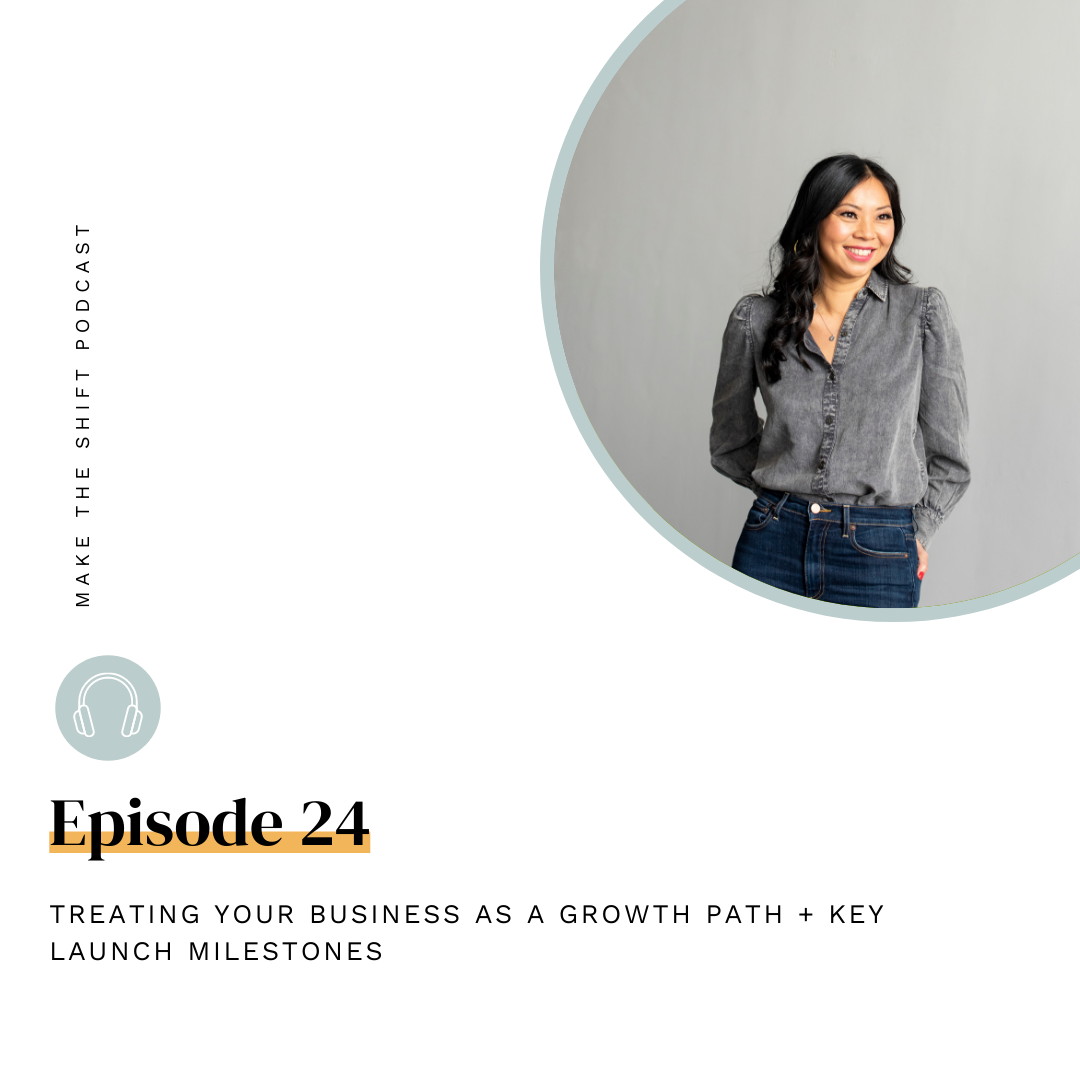 Treating Your Business as a Growth Path + Key Launch Milestones